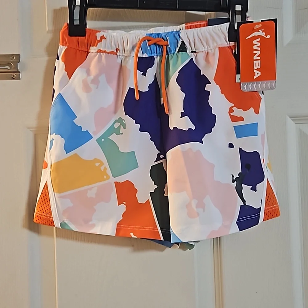 DSG Girls' WNBA Woven Knit Mesh Stride Shorts: NEW WITH TAGS: SIZE XS
